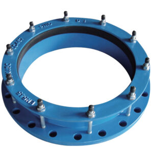 Adaptador de brida para tubería de hierro dúctil