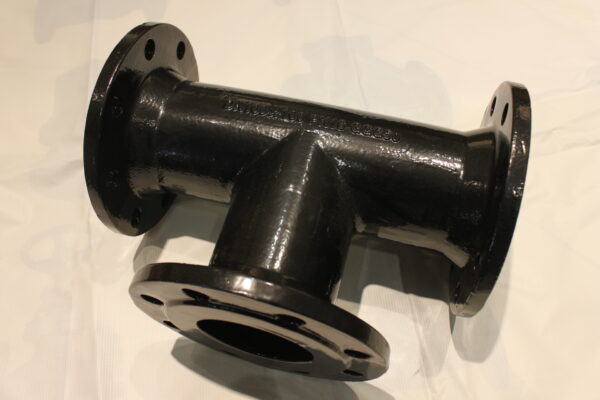 Ductile Iron Flange Pipe Fittings