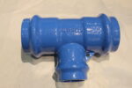 Ductile Iron Pipe Fittings for PVC Socket