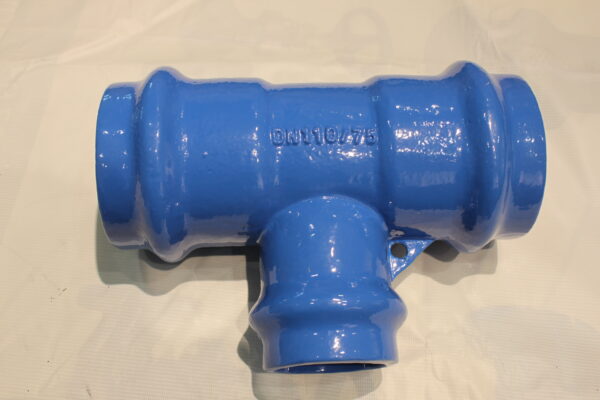 Ductile Iron Pipe Fittings for PVC Socket