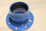 Ductile Iron Welding Flanged Pipe