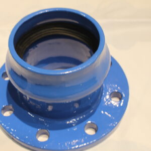 Ductile Iron Welding Flanged Pipe