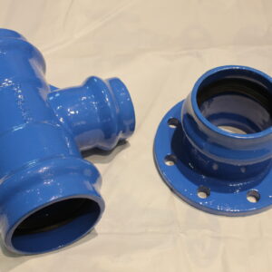 Ductile Iron Welding Flanged Pipe