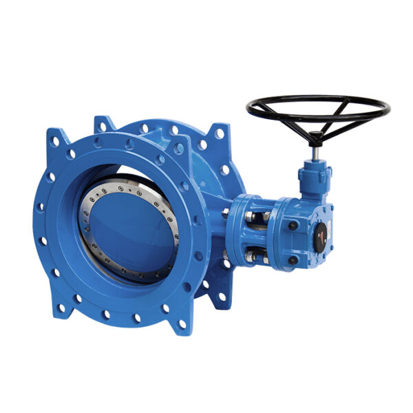 Bi-eccentric butterfly valve