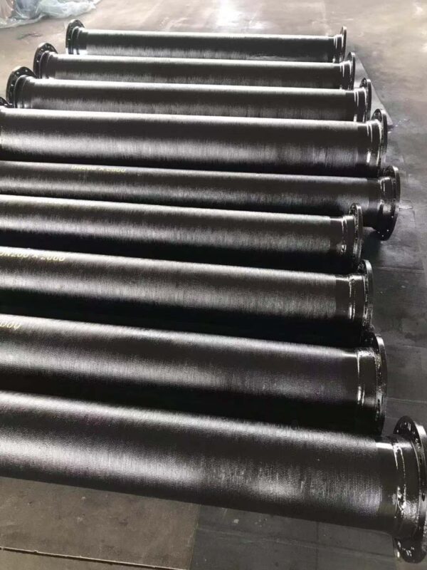 Ductile Iron Welding Flanged Pipe