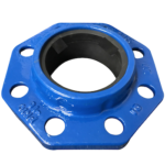 Quick flange adaptor for ductile iron pipe PN16 Raccord Brides Major stop ductile iron pipe Adaptateurs à bride pour ductile iron pipe Adaptateur autobloquant Unibrideasy Stop Adaptadores Bridas Adduction d’eau Fonte Ductile GJS500 ,Dn40-Dn500 Raccordement avec toutes les pièces à brides équipées de brides normalisées selon ISO 7005. ISO 2531 et DIN 2501 EN545 EN598 EN1092