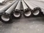 Tuyau à bride de soudage en fonte ductile