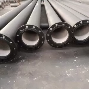 Tuyau à bride de soudage en fonte ductile