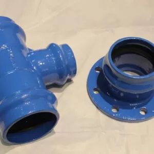 Tuyau à bride de soudage en fonte ductile