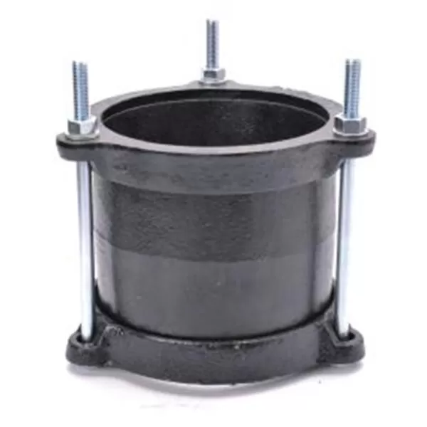 Gibault joint for PVC pipe with  flat type gasket - Image 1