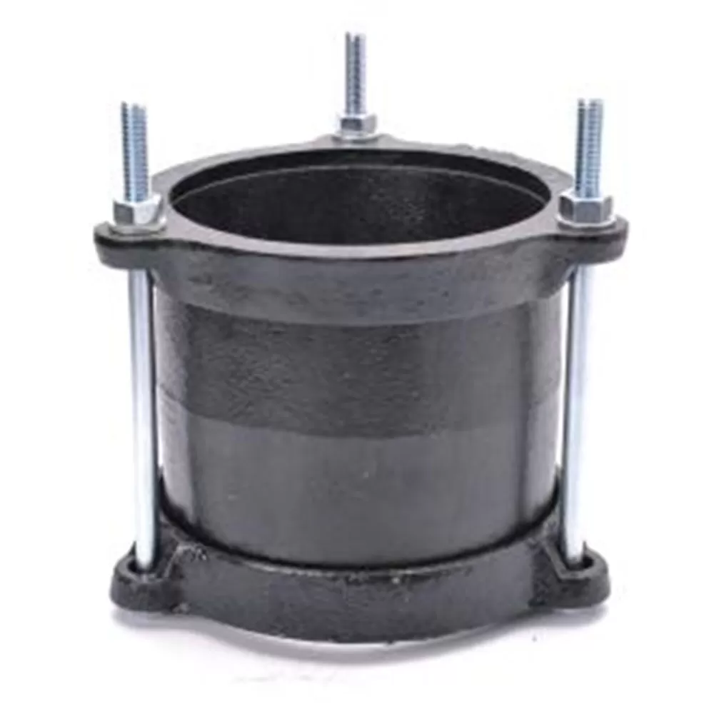 Joint Gibault pour tube PVC avec joint plat – Image 1