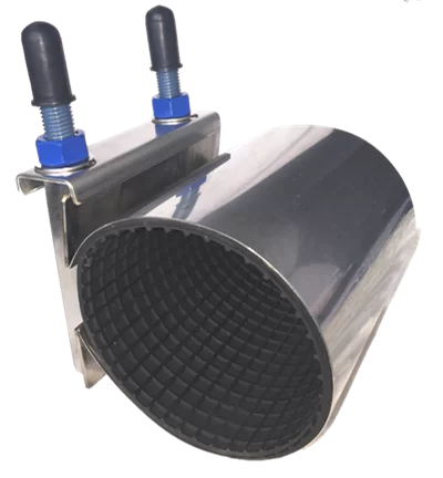 전체 불요 钢单板修补器 Full Stainless Steel Repair Clamp - 이미지 1