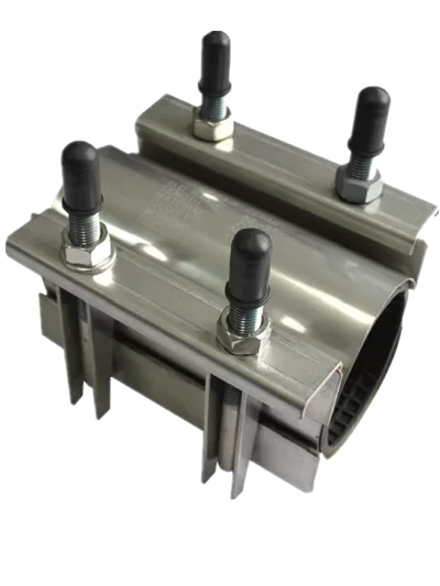 Full Stainless Steel Repair Clamp - 이미지 2