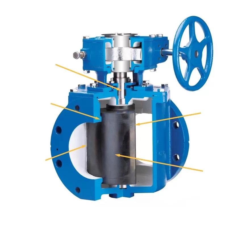 Eccentric Plug Valve FLxFL ends & MJxMJ ends - Imagen 2